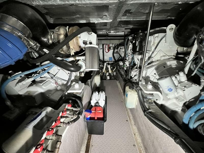 2003 Sea Ray 480 Sedan Bridge