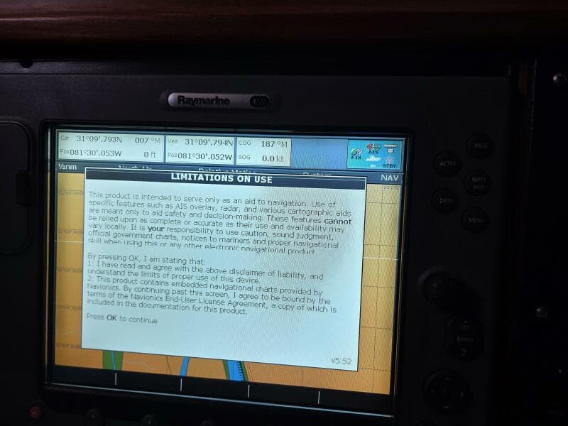 2000 Taswell 44 All Season