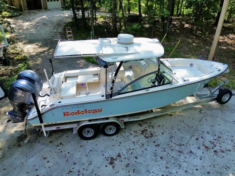 2022 Cobia 280 DC