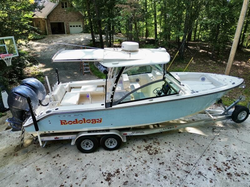 2022 Cobia 280 DC