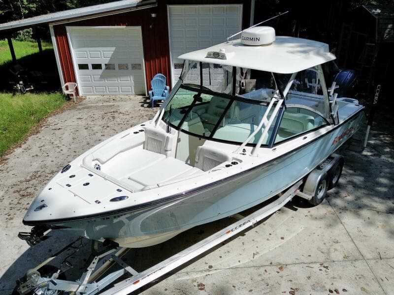 2022 Cobia 280 DC