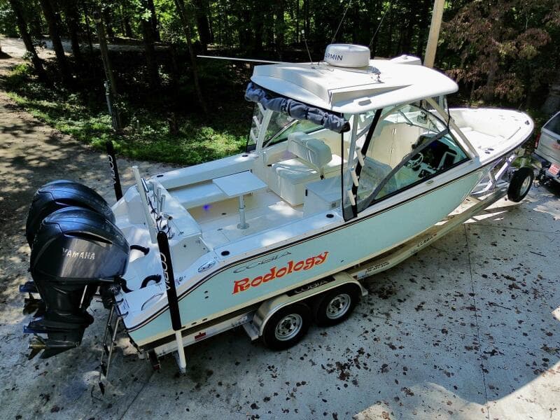 2022 Cobia 280 DC