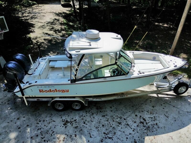2022 Cobia 280 DC