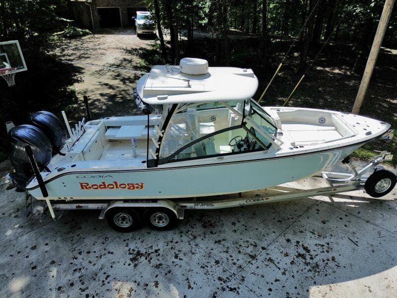 2022 Cobia 280 DC