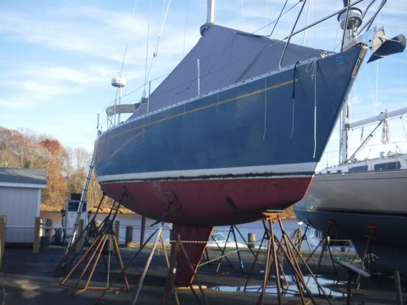 1986 Farrier FAST 410 Masthead Sloop