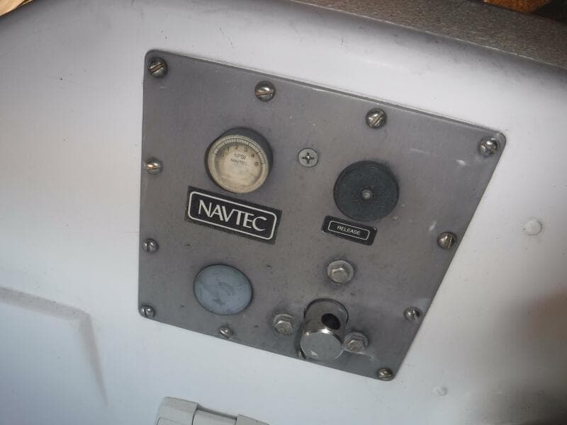 1986 Farrier FAST 410 Masthead Sloop