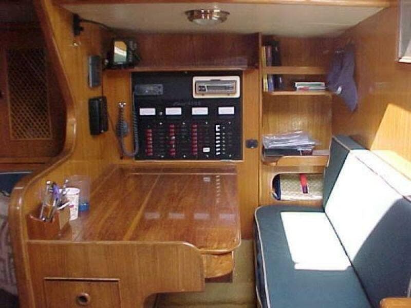 1986 Farrier FAST 410 Masthead Sloop