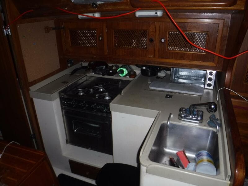 1986 Farrier FAST 410 Masthead Sloop