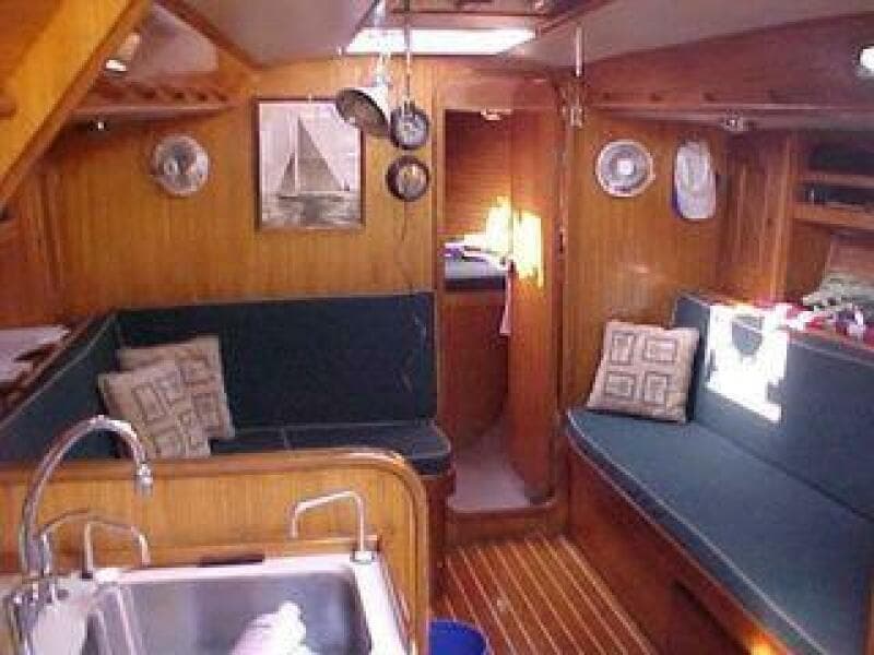 1986 Farrier FAST 410 Masthead Sloop