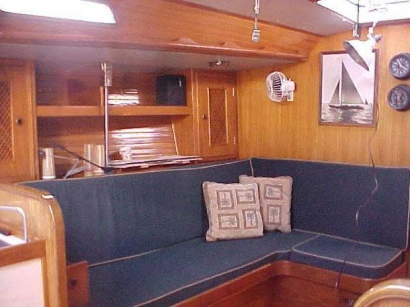 1986 Farrier FAST 410 Masthead Sloop
