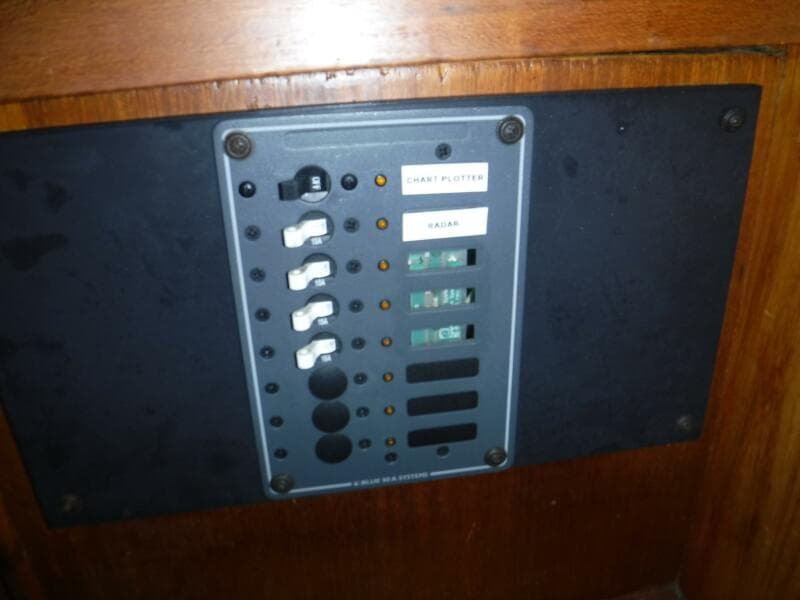 1986 Farrier FAST 410 Masthead Sloop