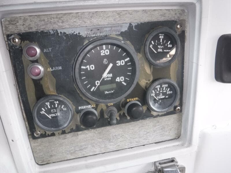 1986 Farrier FAST 410 Masthead Sloop