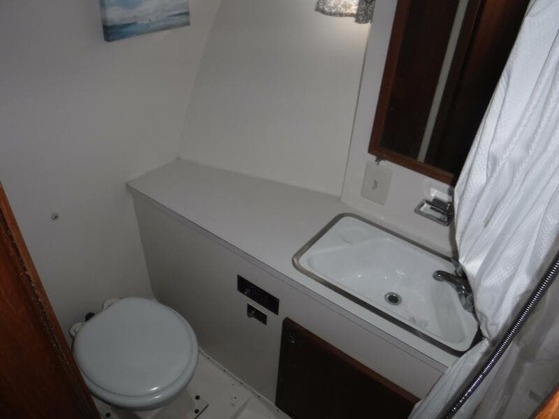 1979 Hatteras 46 Convertible