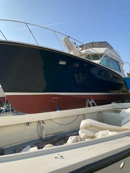 1979 Hatteras 46 Convertible