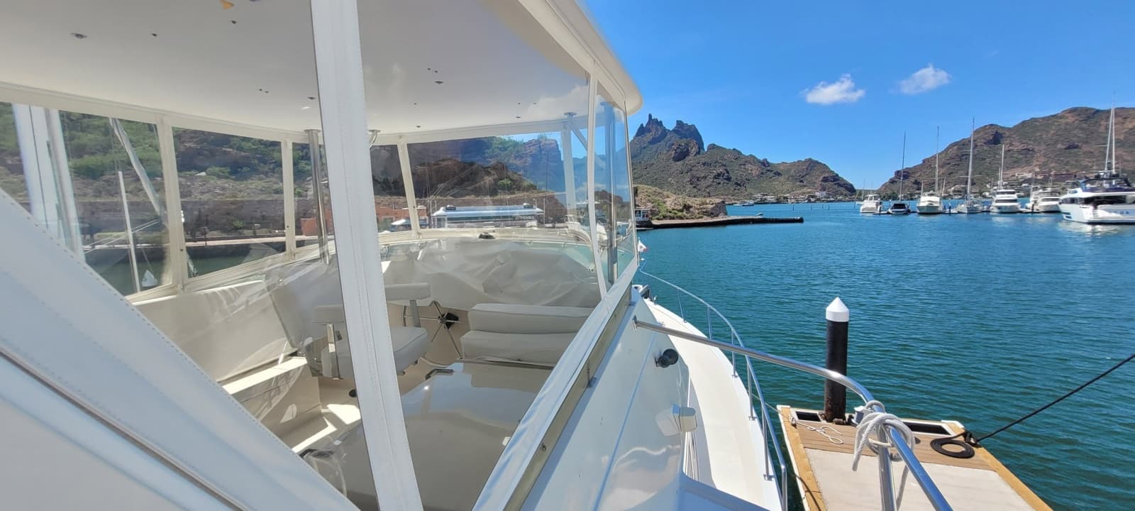 1989 Offshore Yachts 48 Sedan