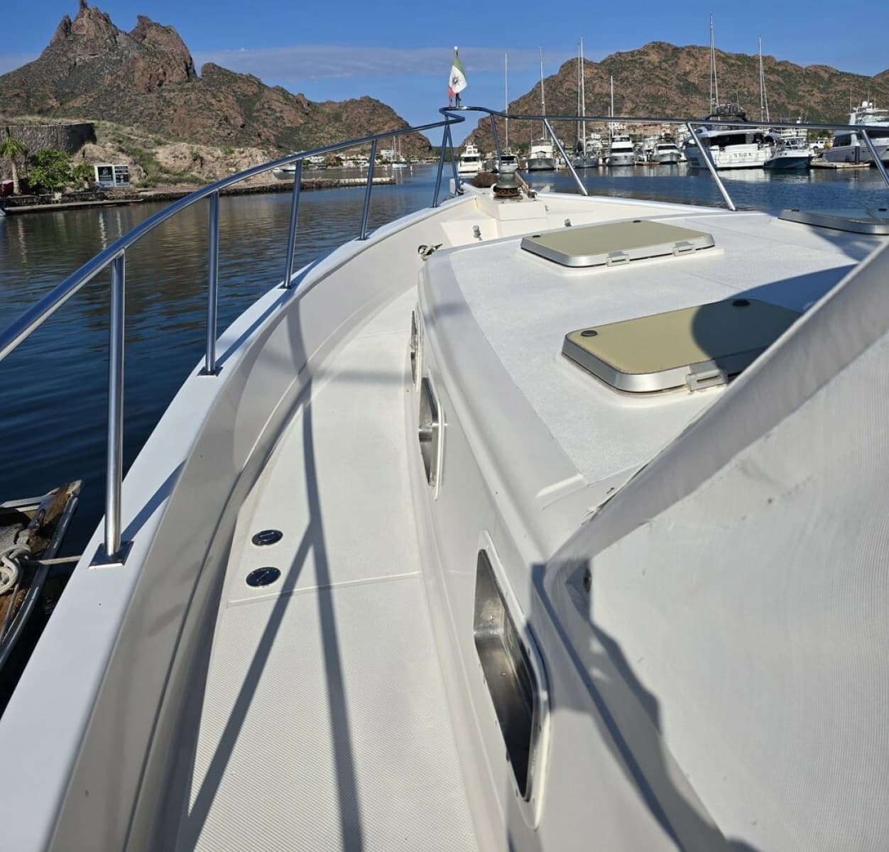 1989 Offshore Yachts 48 Sedan