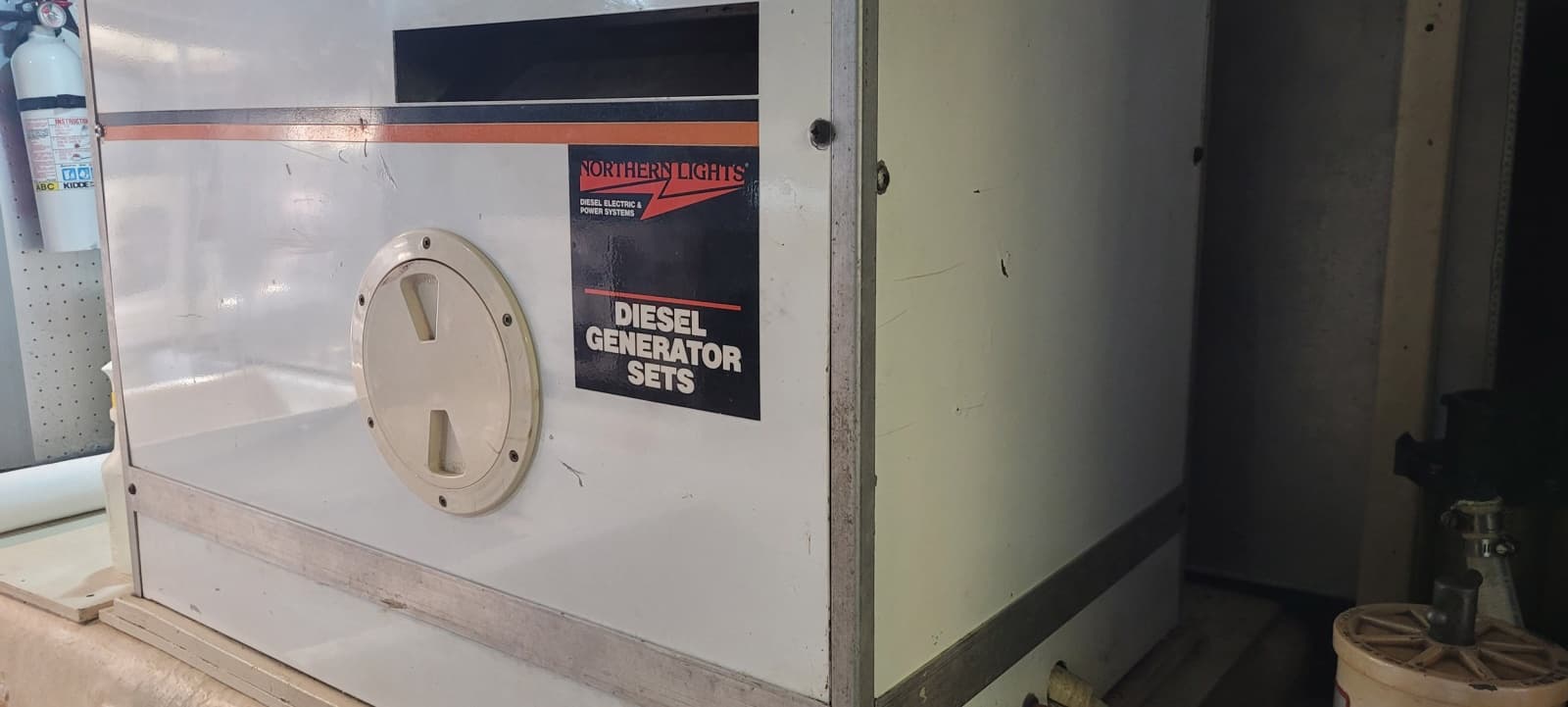 1989 Offshore Yachts 48 Sedan