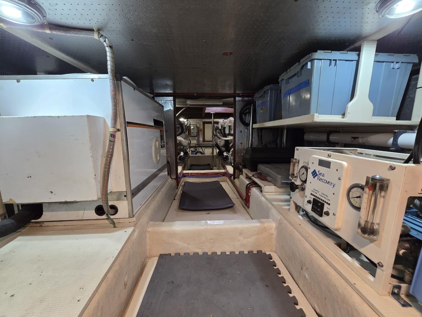 1989 Offshore Yachts 48 Sedan