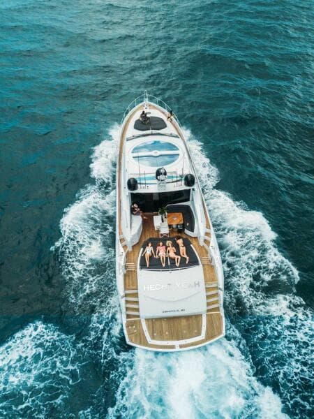 2006 Sunseeker Predator 82