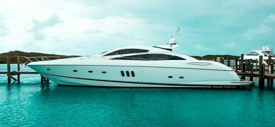2006 Sunseeker Predator 82