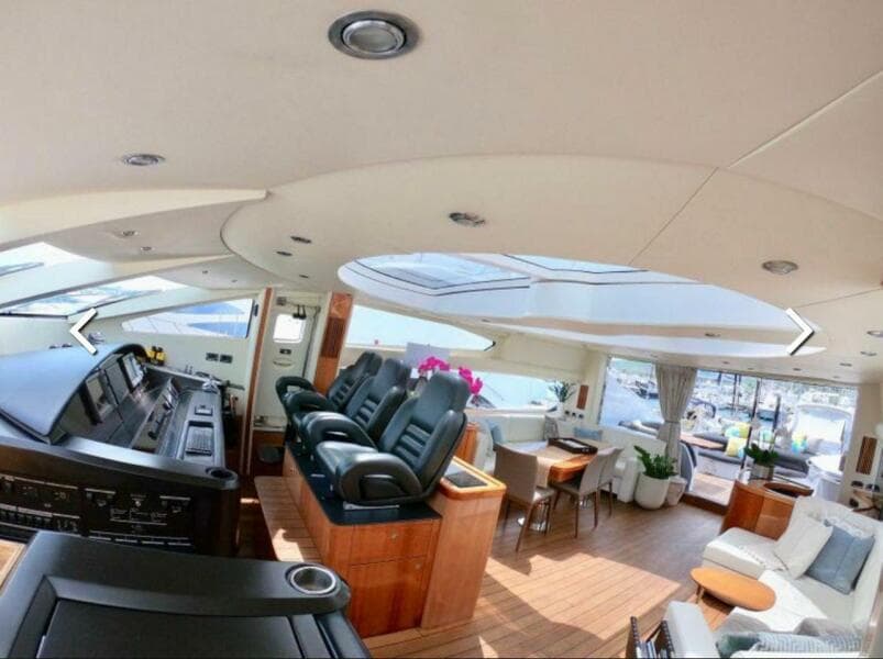 2006 Sunseeker Predator 82