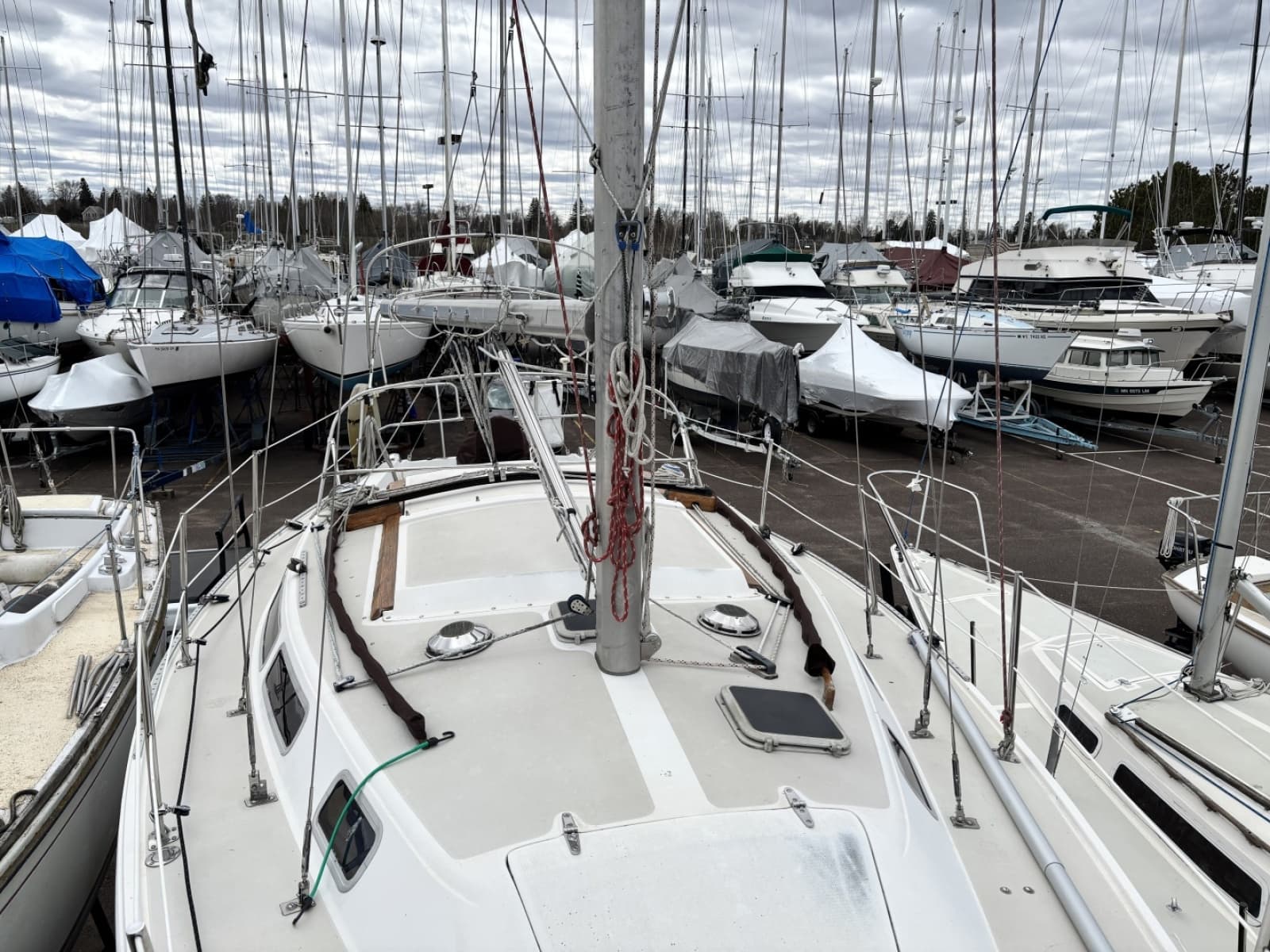 1981 Catalina 30 - Photo 3