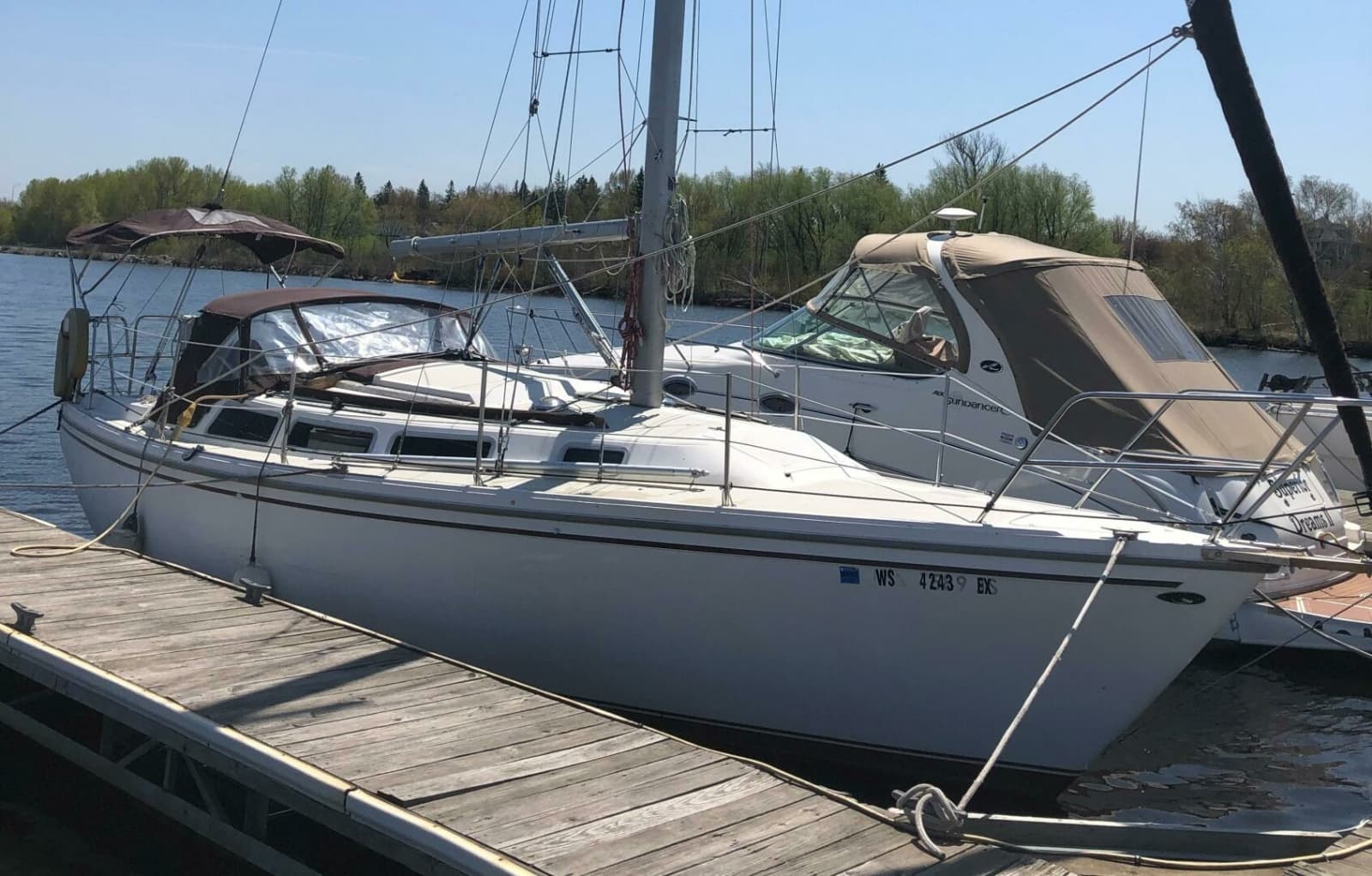 1981 Catalina 30 - Photo 2