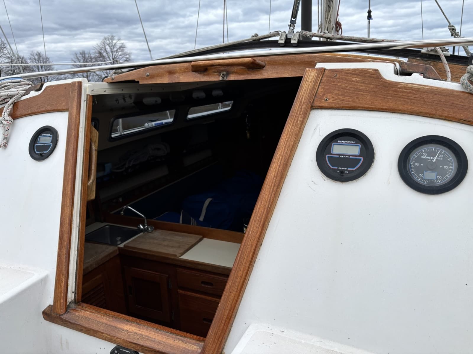1981 Catalina 30 - Photo 4