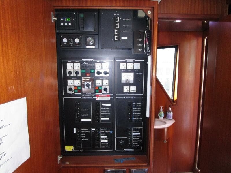 Salon Electrical Panel