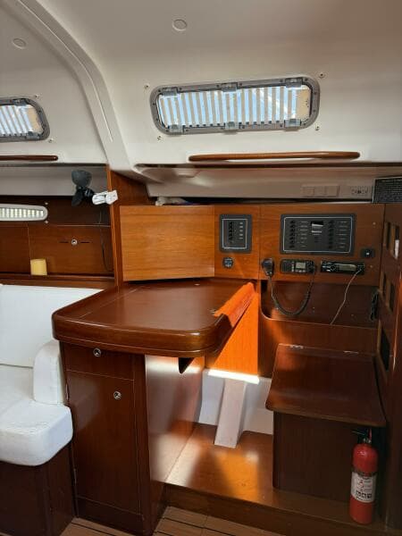 Starboard Navigation Station