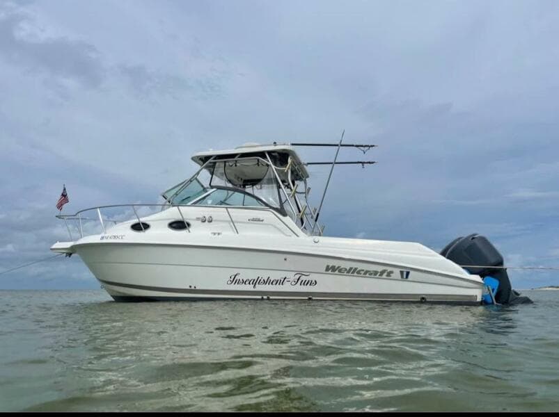 2008 Wellcraft 270 Coastal O/B