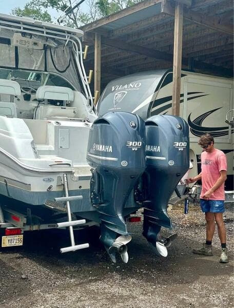 2008 Wellcraft 270 Coastal O/B