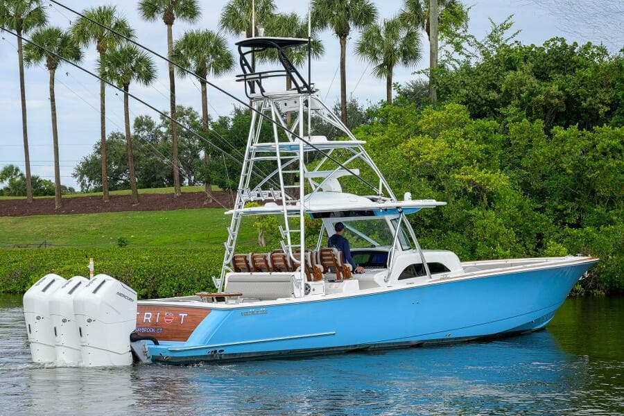 2023 Valhalla Boatworks V-46
