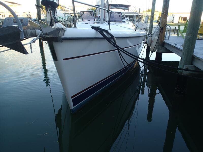 1997 Hunter 376