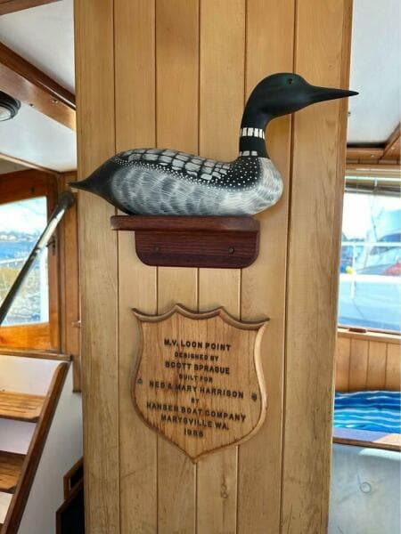 1986 Custom Hansen 48 Pilothouse Trawler