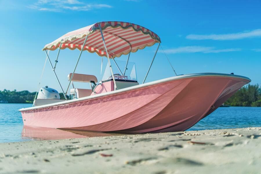 Palm Yacht 17 - Exterior Profile