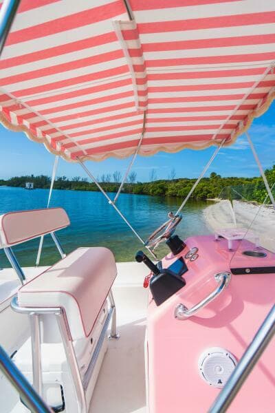 Palm Yacht 17 - Custom Center Console