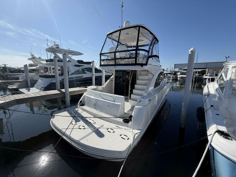2008 Sea Ray 47 Sedan Bridge - Profile