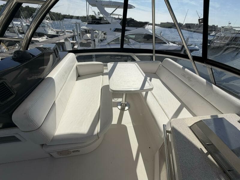 2008 Sea Ray 47 Sedan Bridge - Flybridge Seating 