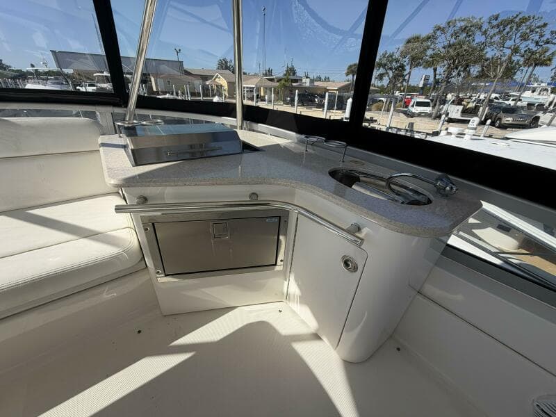 2008 Sea Ray 47 Sedan Bridge - Flybridge Kitchen 