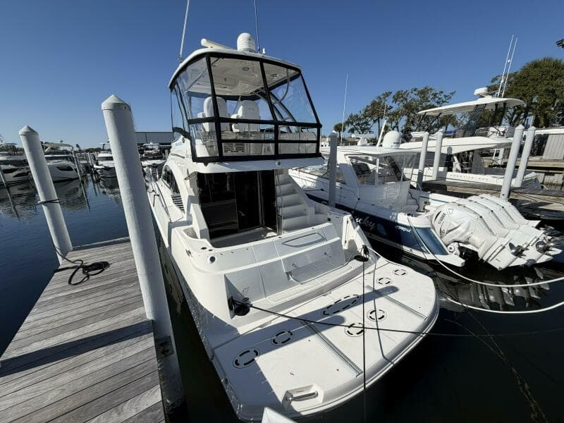 2008 Sea Ray 47 Sedan Bridge - Profile