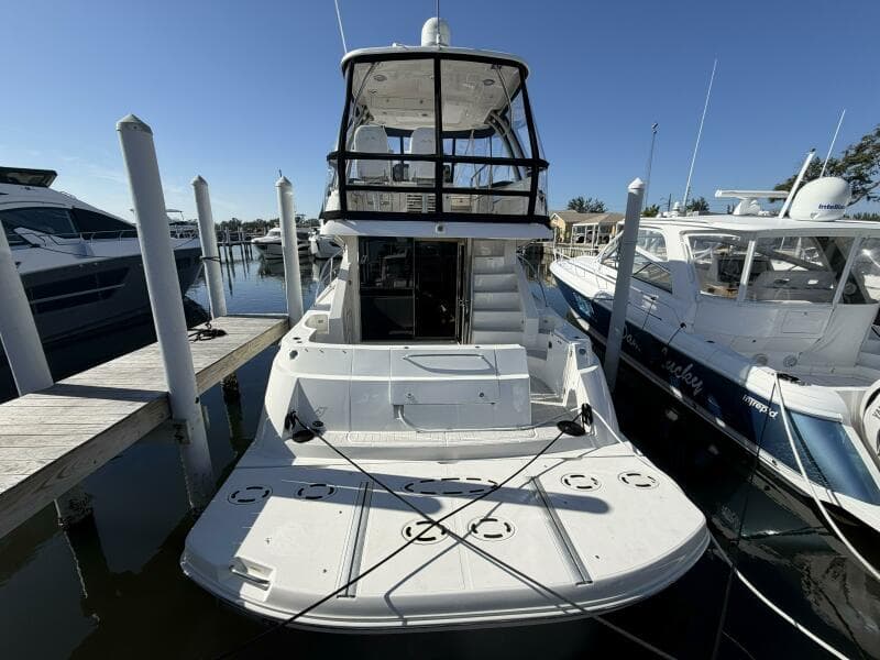 2008 Sea Ray 47 Sedan Bridge - Profile