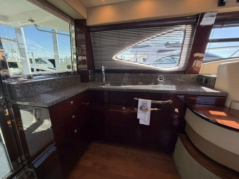 2008 Sea Ray 47 Sedan Bridge - Galley