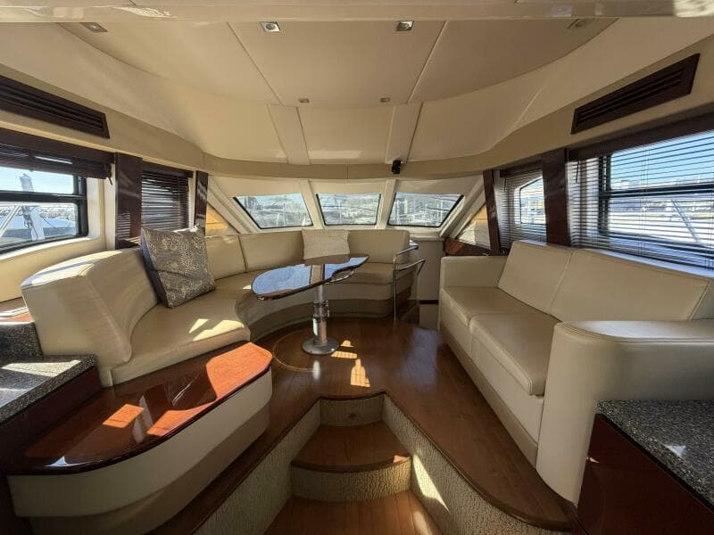 2008 Sea Ray 47 Sedan Bridge - Salon 