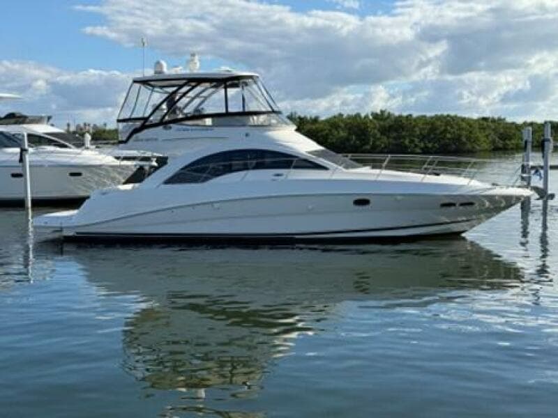 2008 Sea Ray 47 Sedan Bridge - Profile