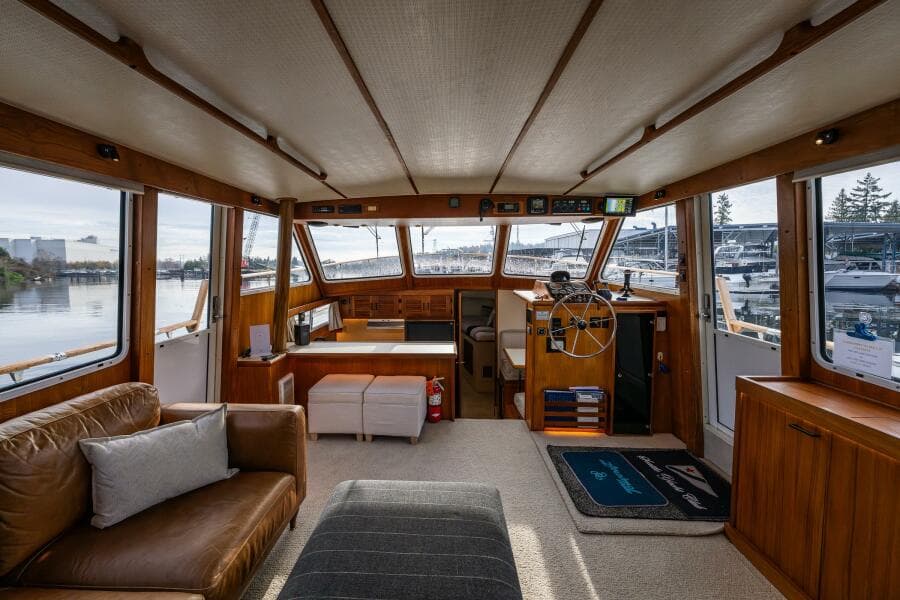 1991 Tollycraft 48