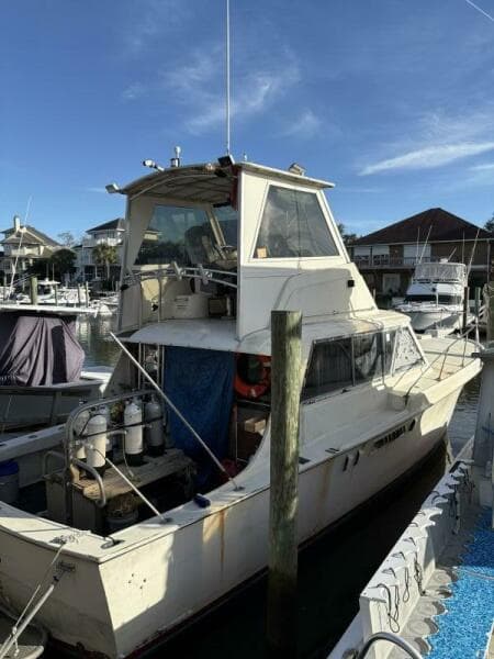 1968 Commercial Hatteras