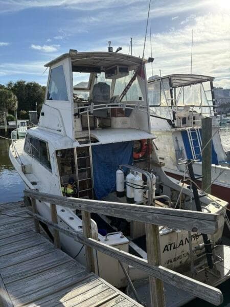 1968 Commercial Hatteras