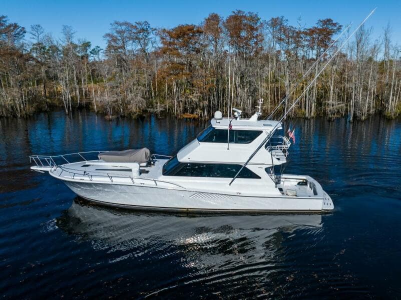 1999 Viking 58 Enclosed Flybridge