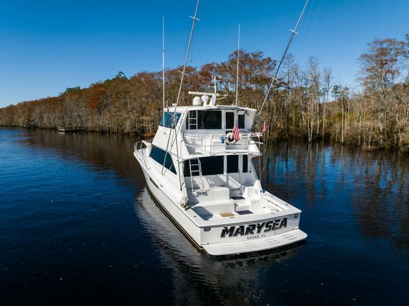 1999 Viking 58 Enclosed Flybridge